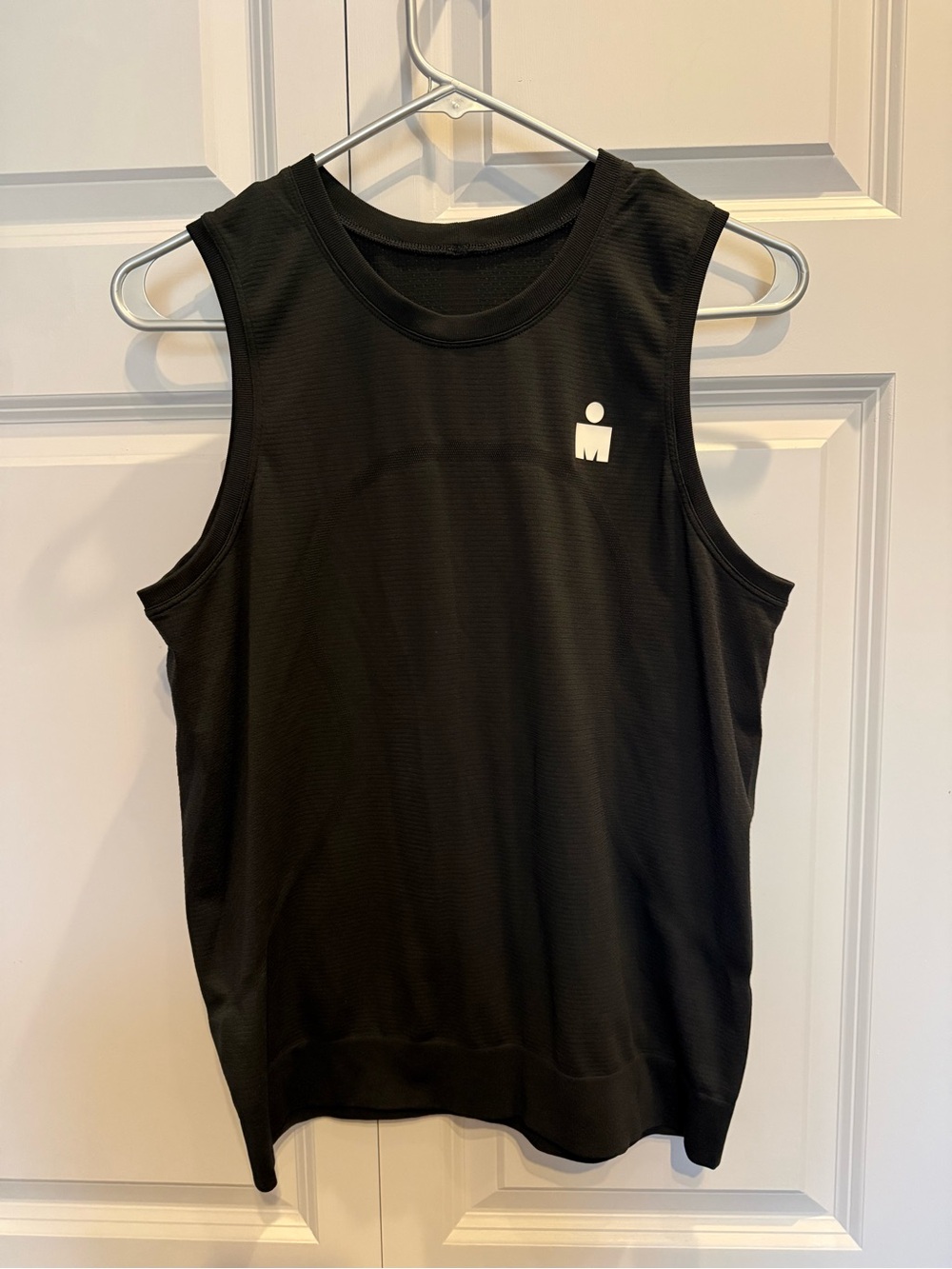 Lululemon Swift Ironman Black Muscle Tank - Size 8